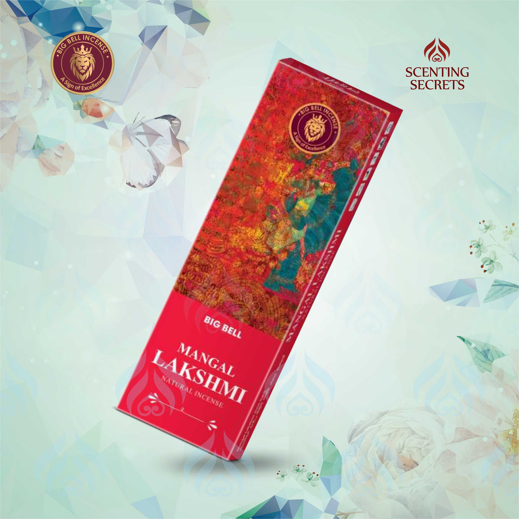 Mangal Lakshmi Premium Incense Sticks by Big Bell Incense