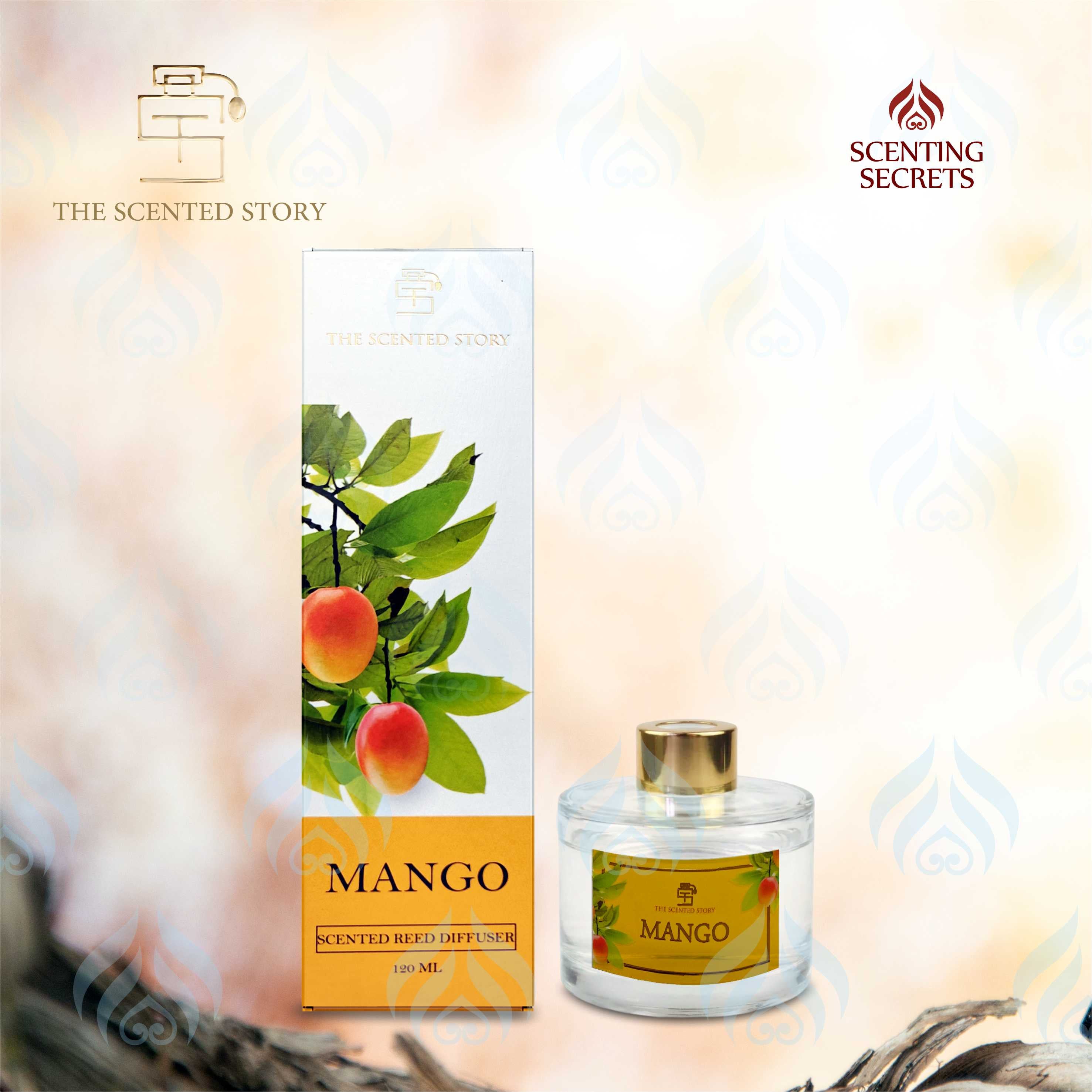 Mango Reed diffuser by The Scented story