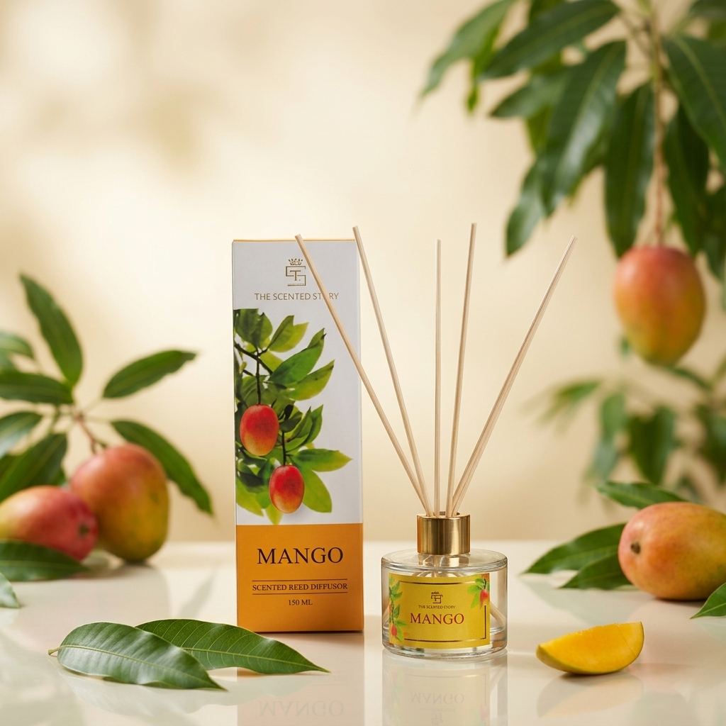 Mango Reed diffuser by The Scented story