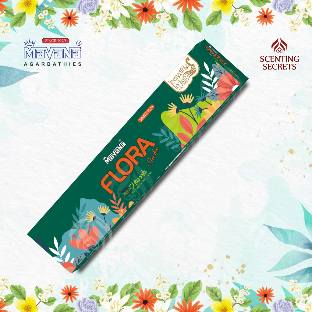 Mavana Flora Premium Incense sticks