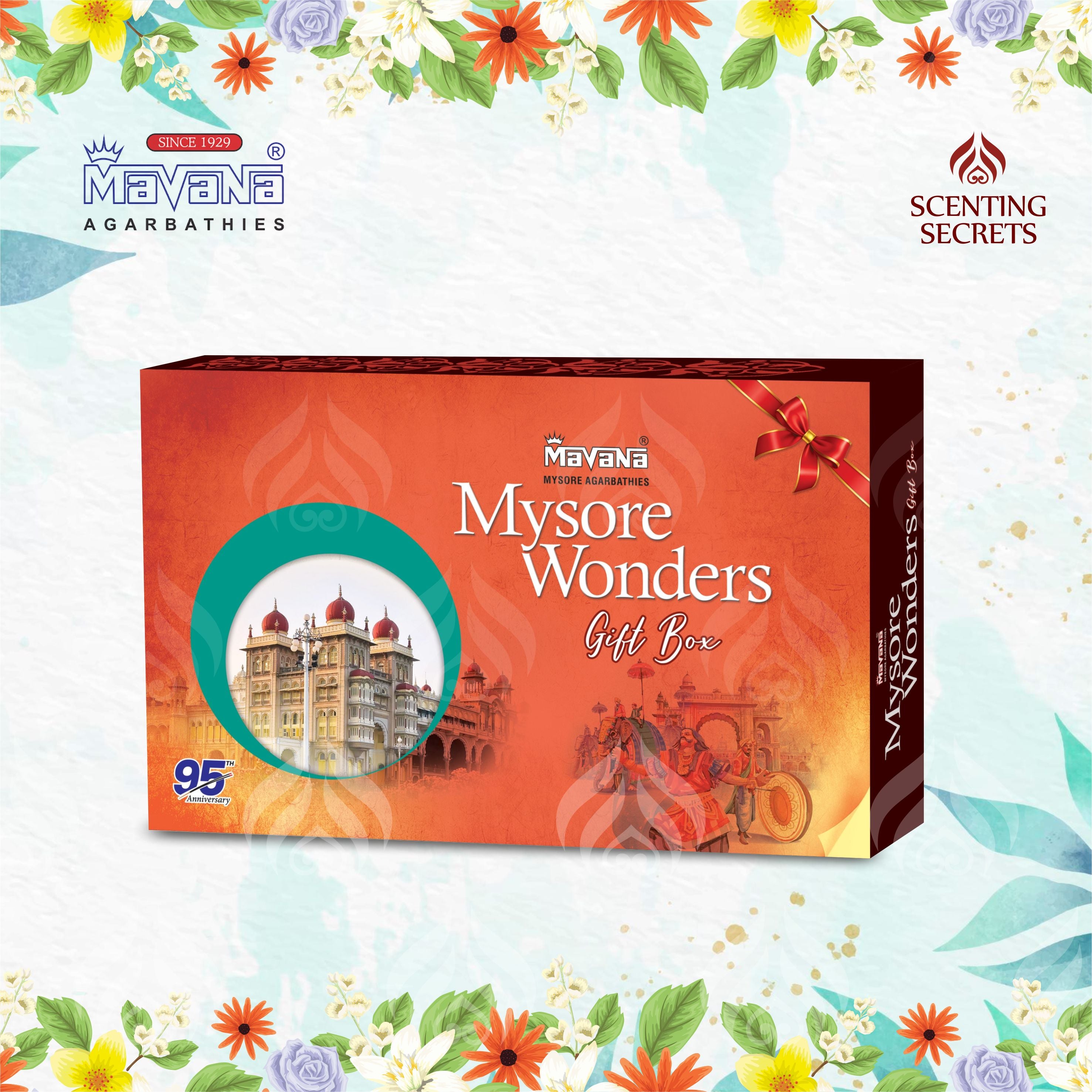 Mysore Wonders Gift box from Mavana Agarbatti
