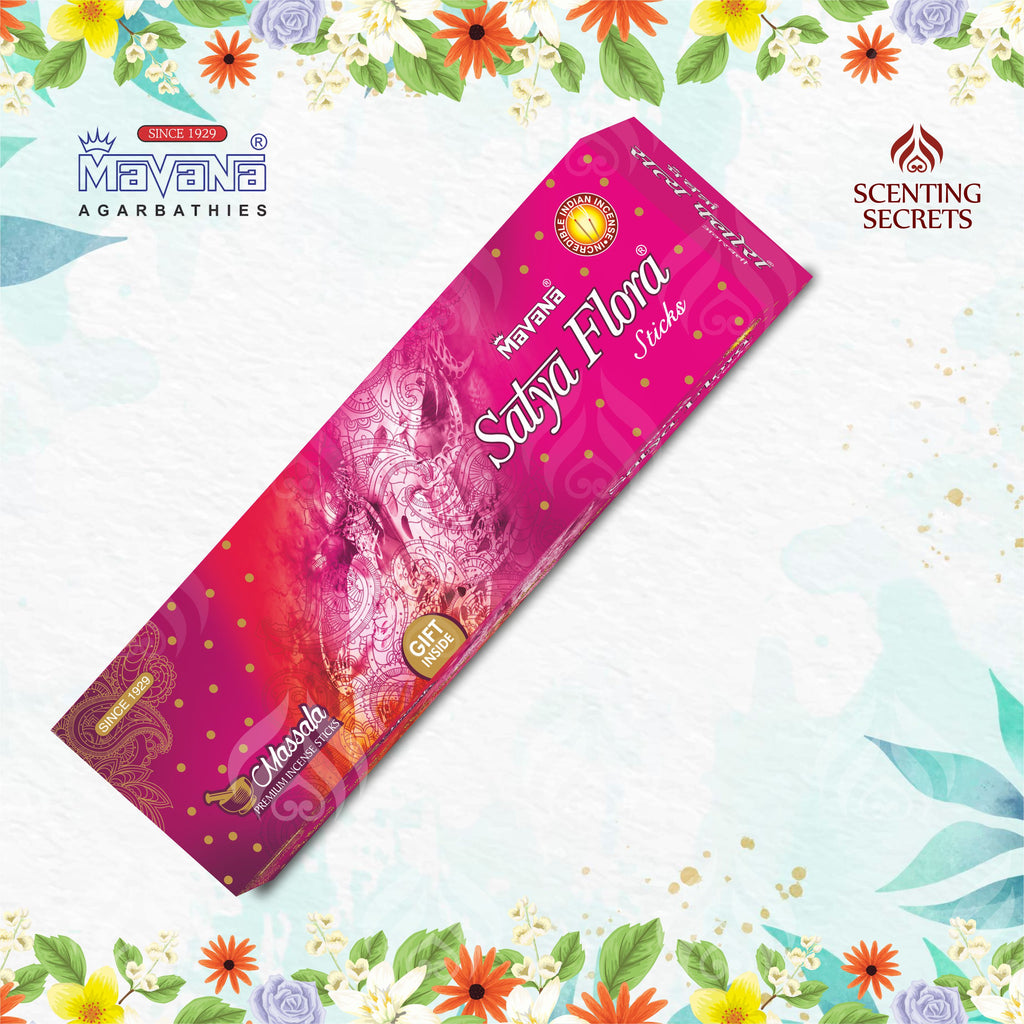 Mavana Satya Flora Premium Incense sticks