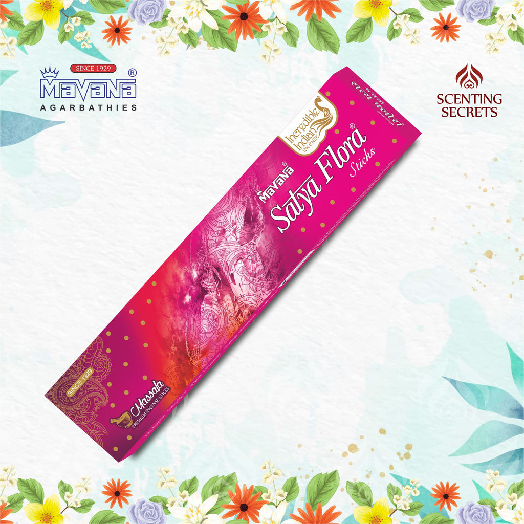 Mavana Satya Flora Premium Incense sticks