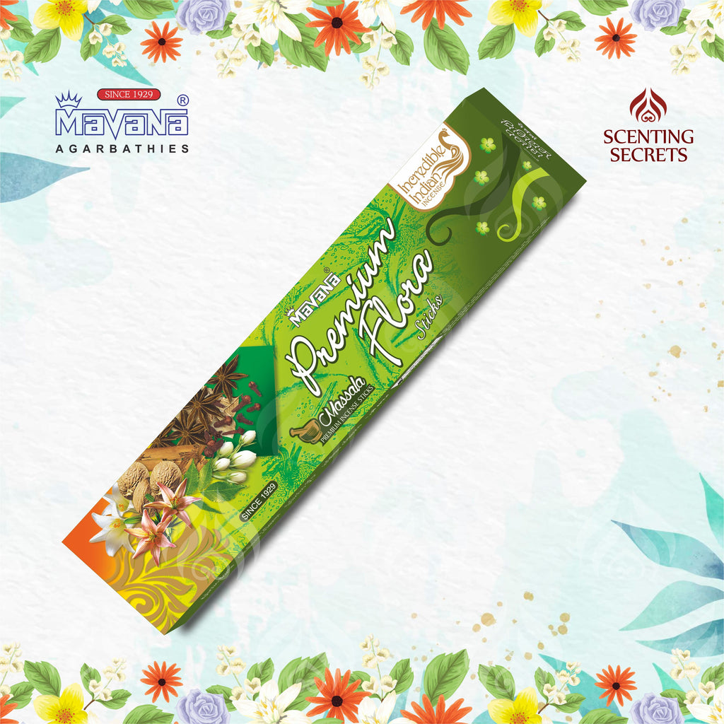 Mavana Premium Flora Incense sticks