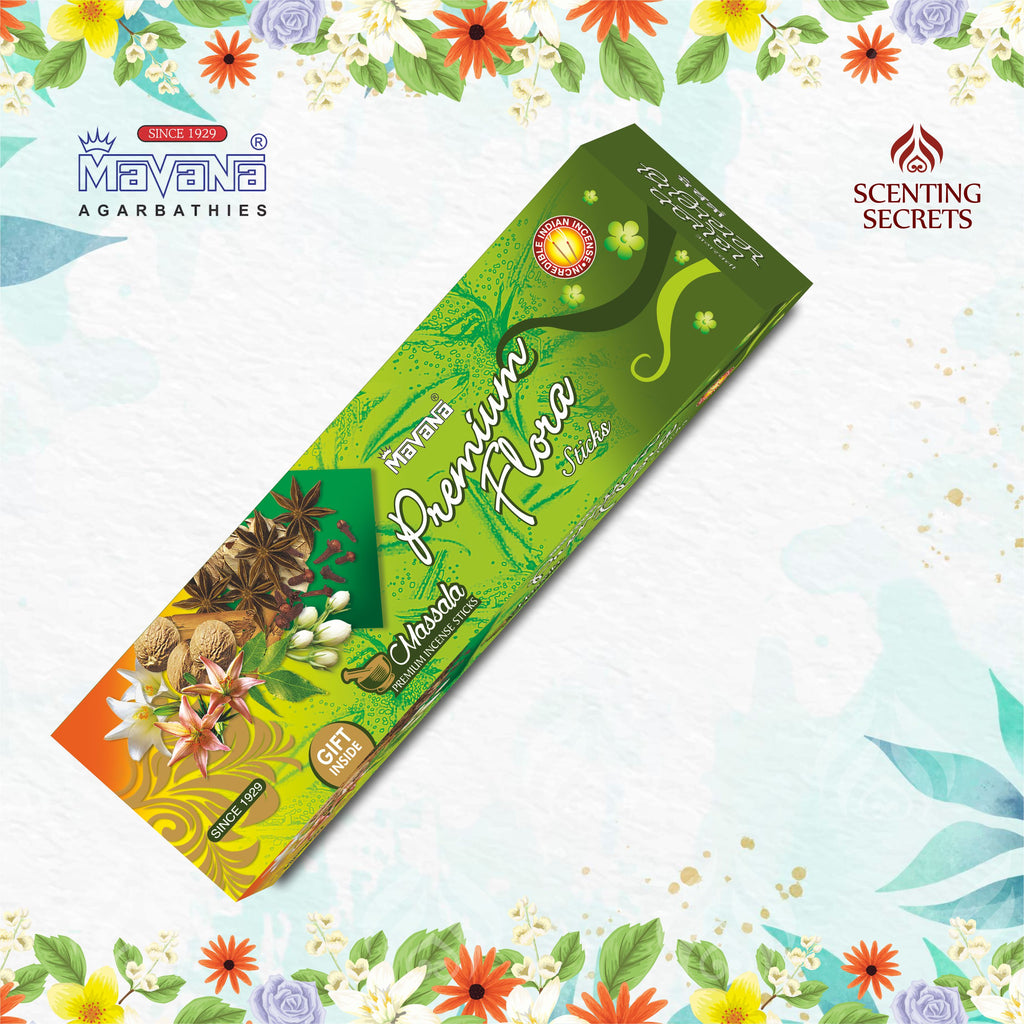 Mavana Premium Flora Incense sticks