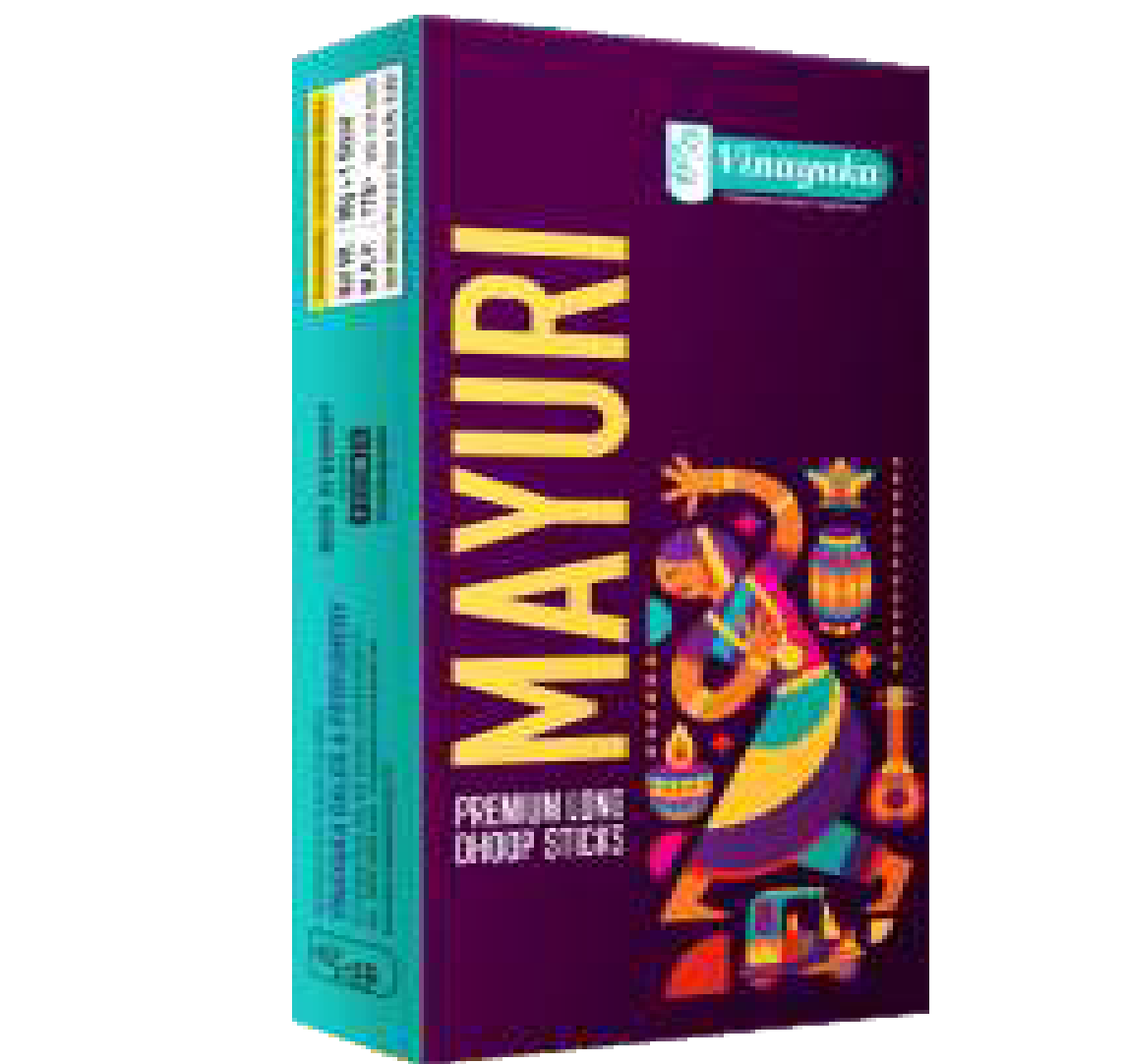 Mayuri Premium Long Dhoop Sticks by Vinayaka