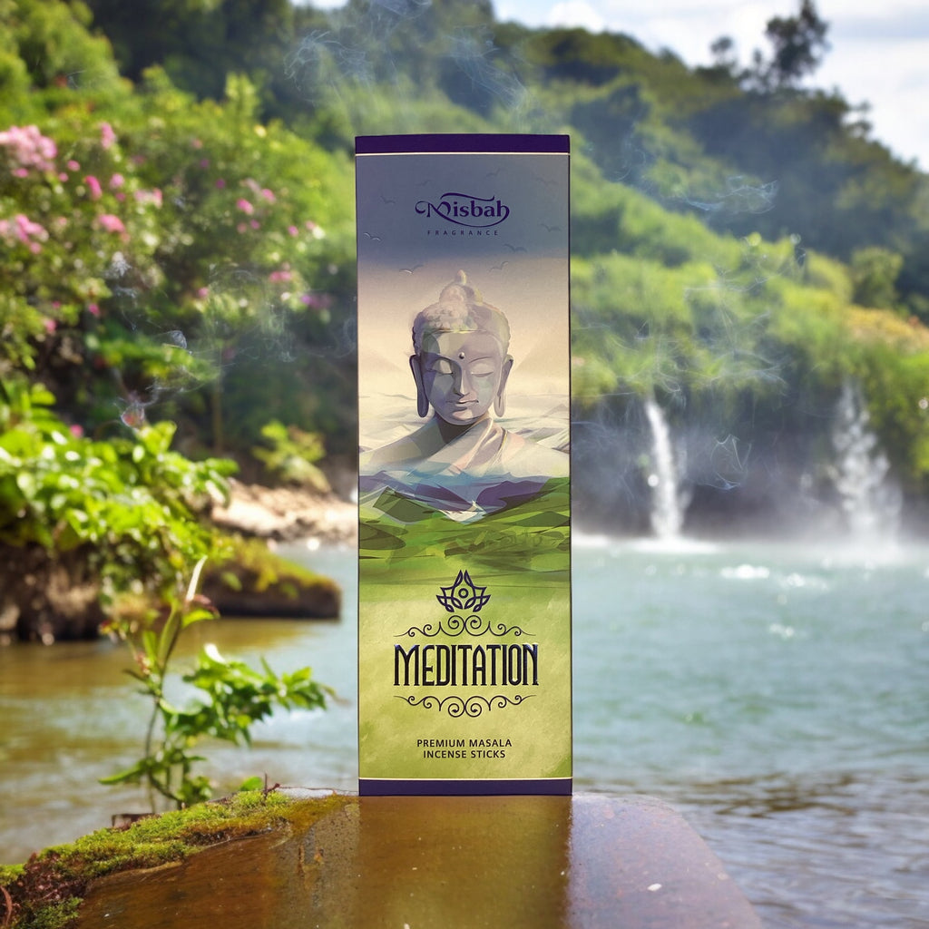 Meditation - Premium incense sticks by Misbah fragrances