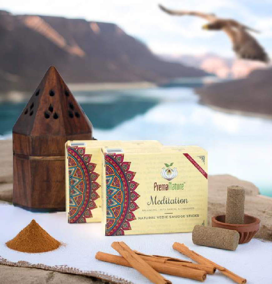 Meditation - Dhoop Sticks from PremaNature