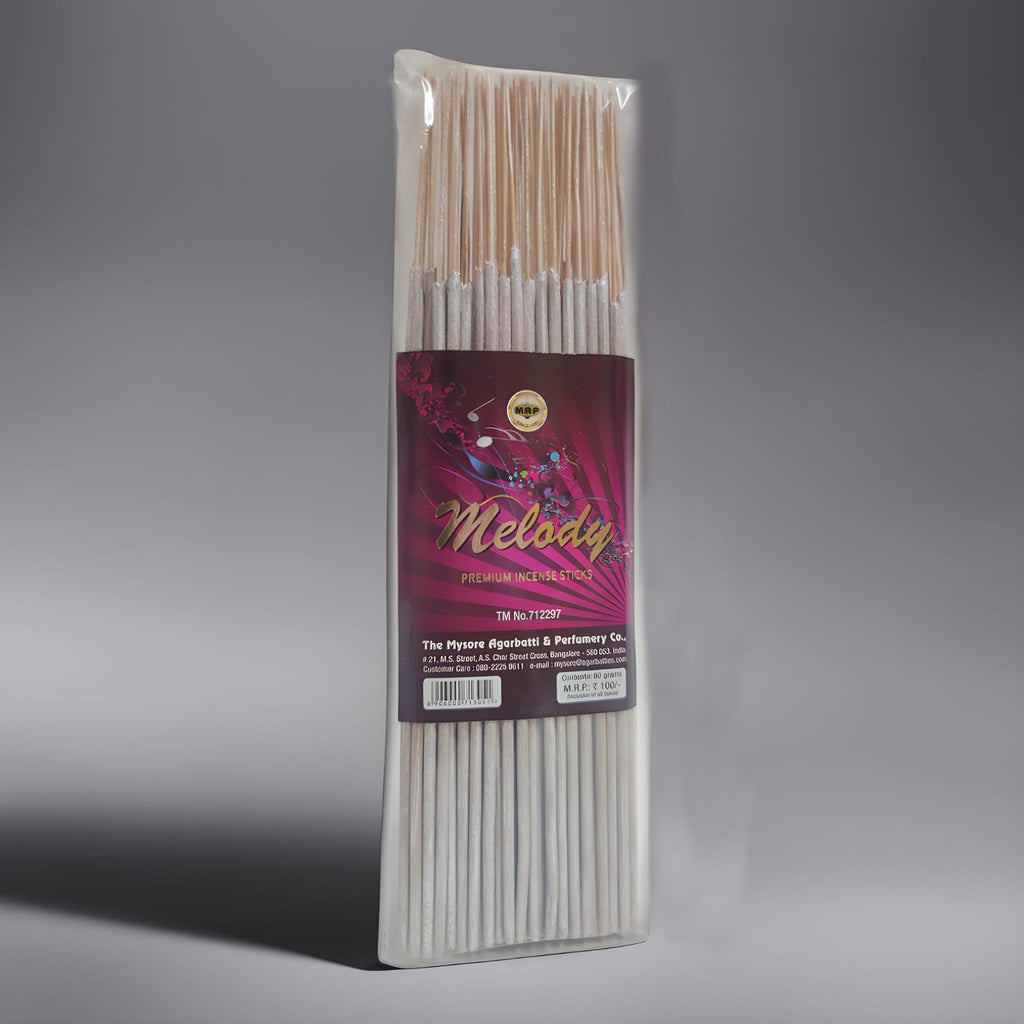 Melody Premium incense sticks by The Mysore Agarbatti & Perfumery Co