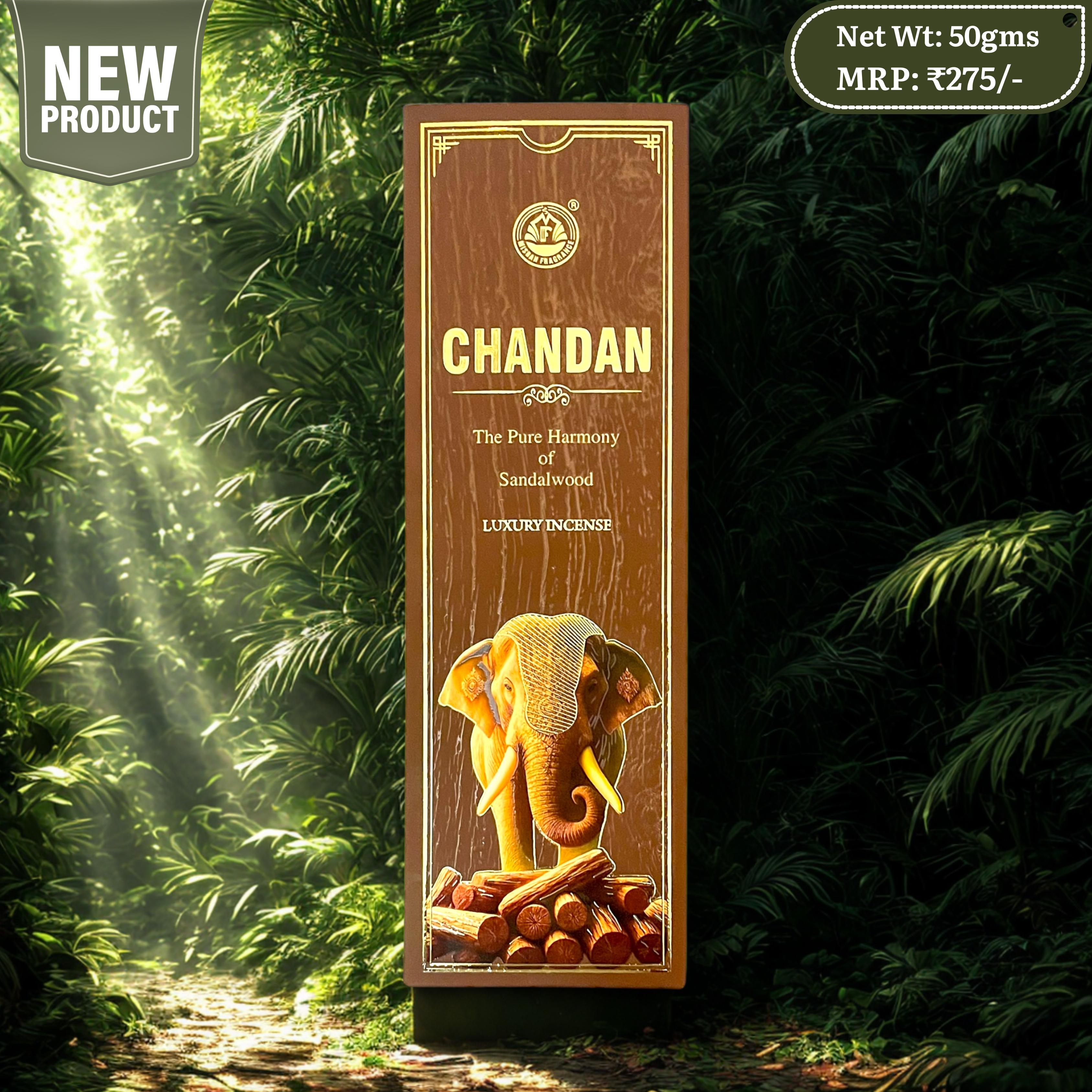 Chandan Luxury incense sticks by Misbah fragrances