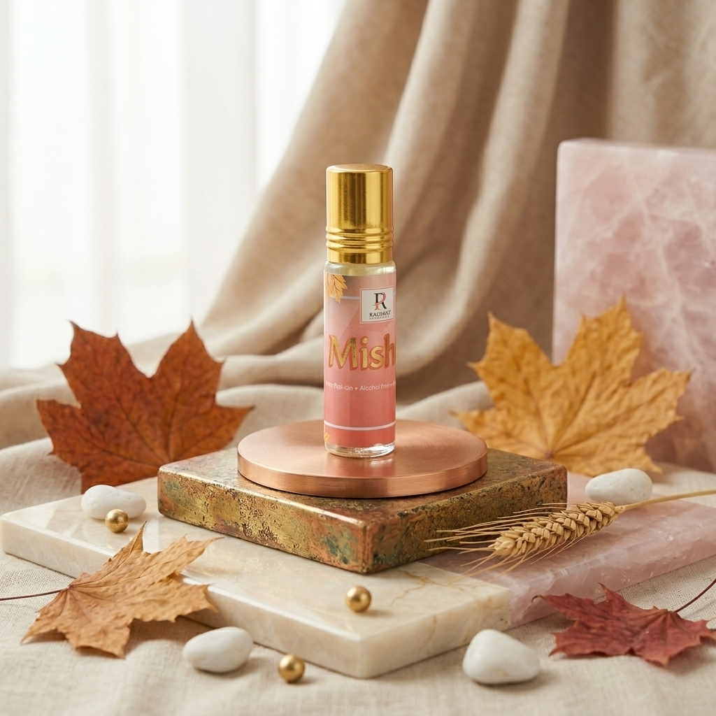 Misha | Alcohol free Roll on Perfume | Radiant Perfumes