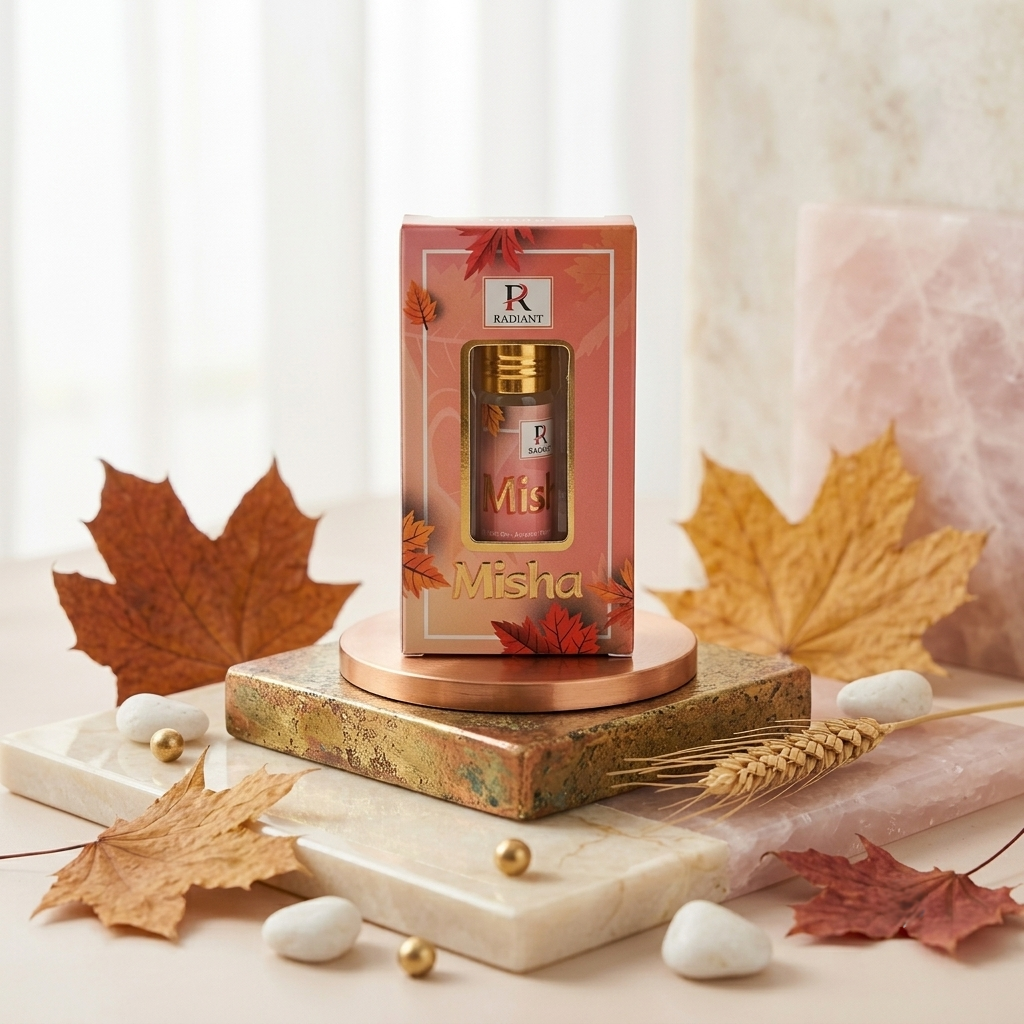 Misha | Alcohol free Roll on Perfume | Radiant Perfumes