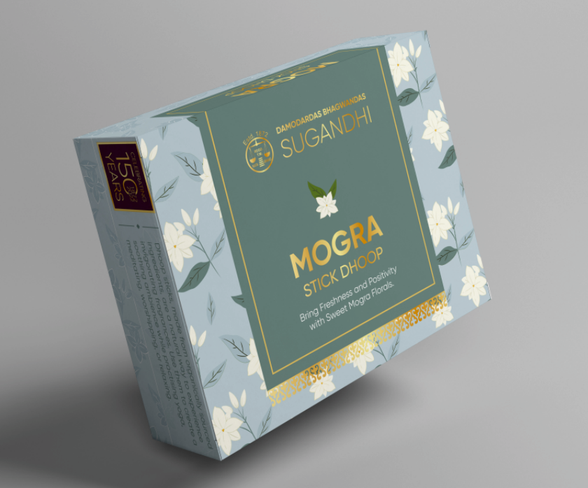 Mogra premium Dhoop sticks by Damodardas Bhagwandas Sugandhi