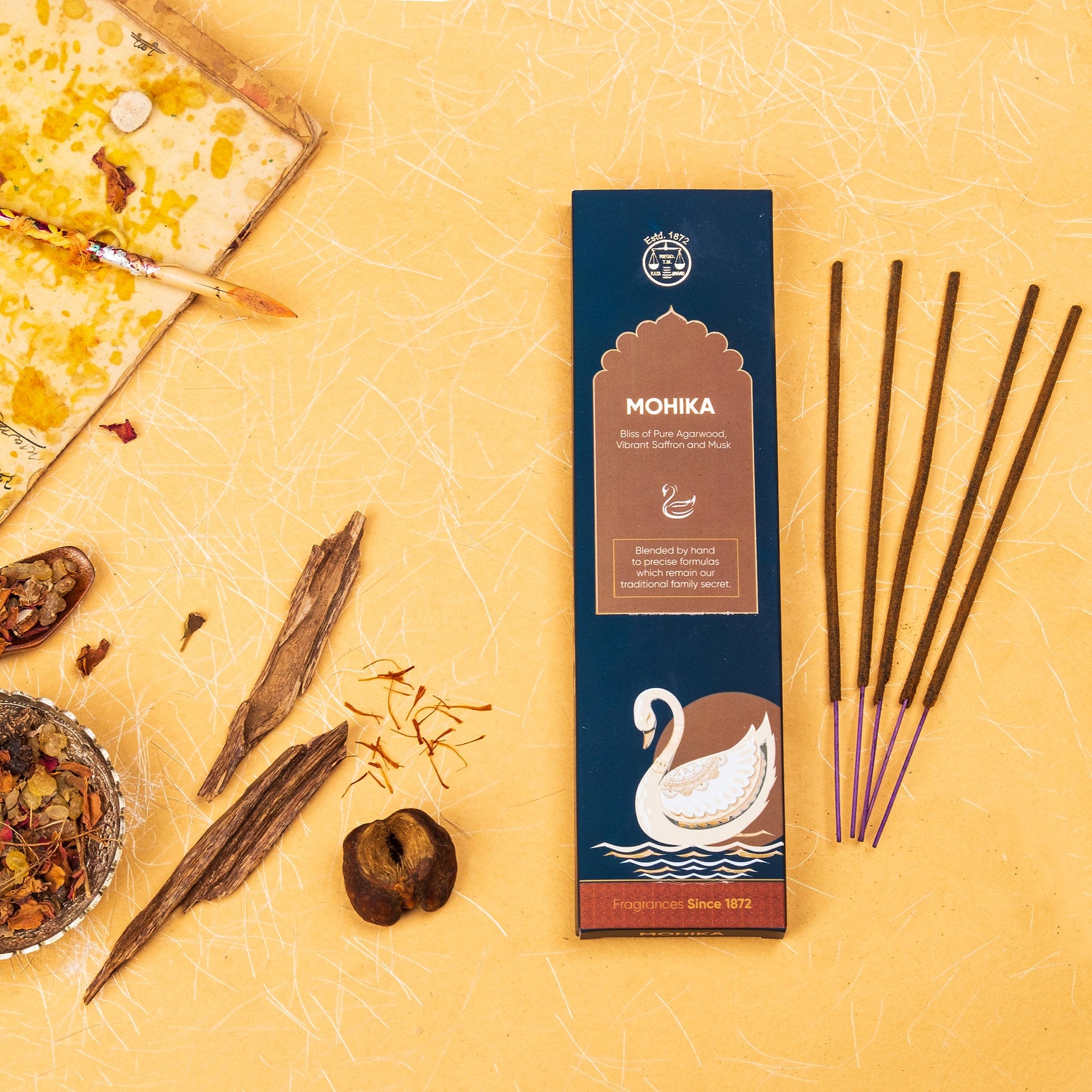 Mohika premium Incense sticks by Damodardas Bhagwandas Sugandhi