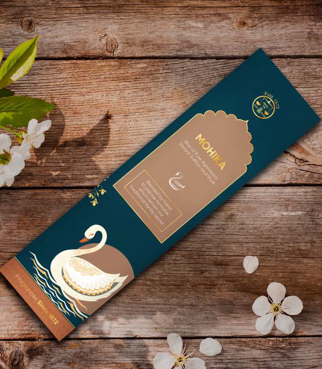 Mohika premium Incense sticks by Damodardas Bhagwandas Sugandhi