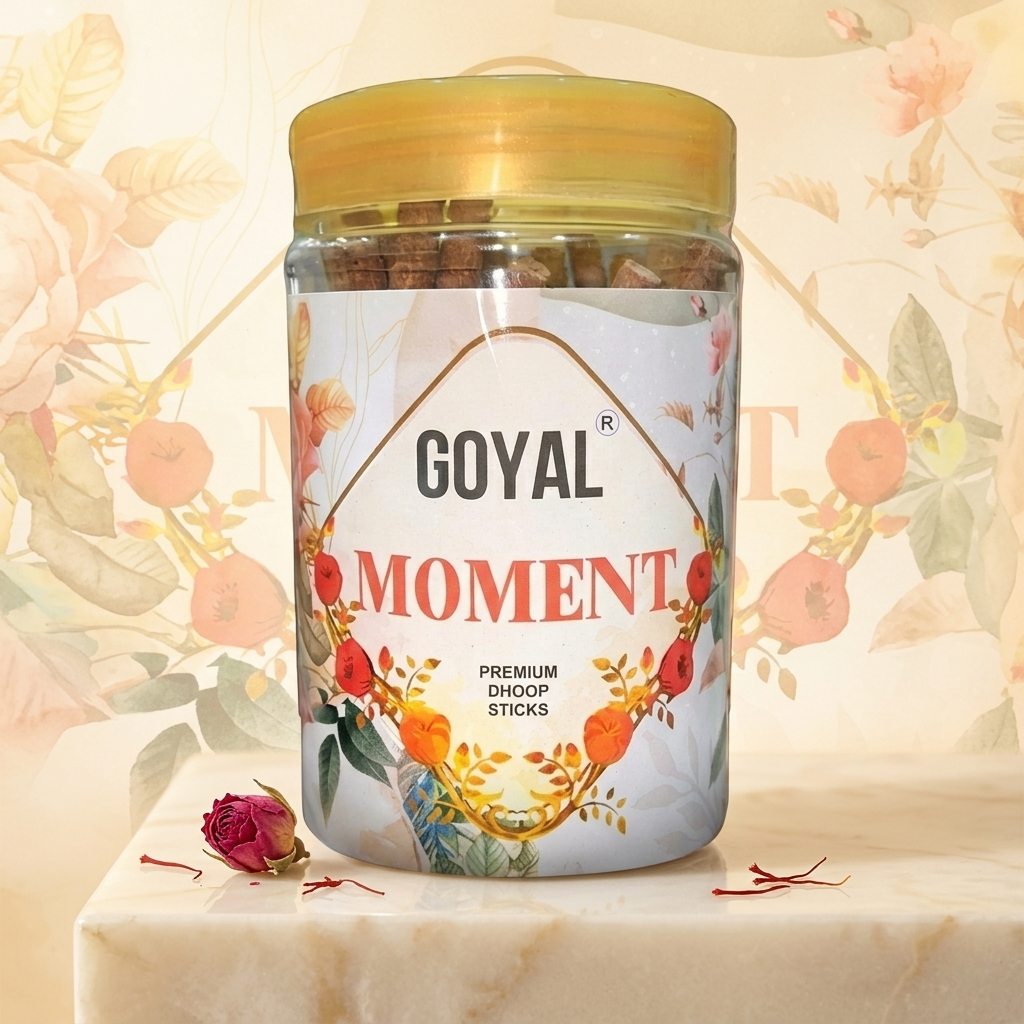 Moment : Premium dhoop sticks by Goyal Agarbatti Udyog
