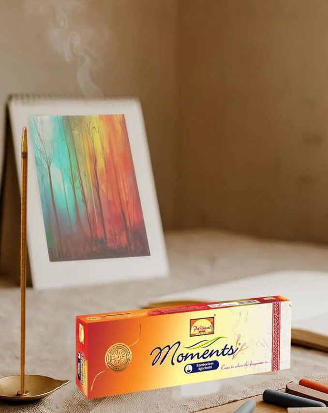 Parimal Mandir | Moments : मोमेंट्स | Bambooless Agarbathi : बांस रहित अगरबत्ती
