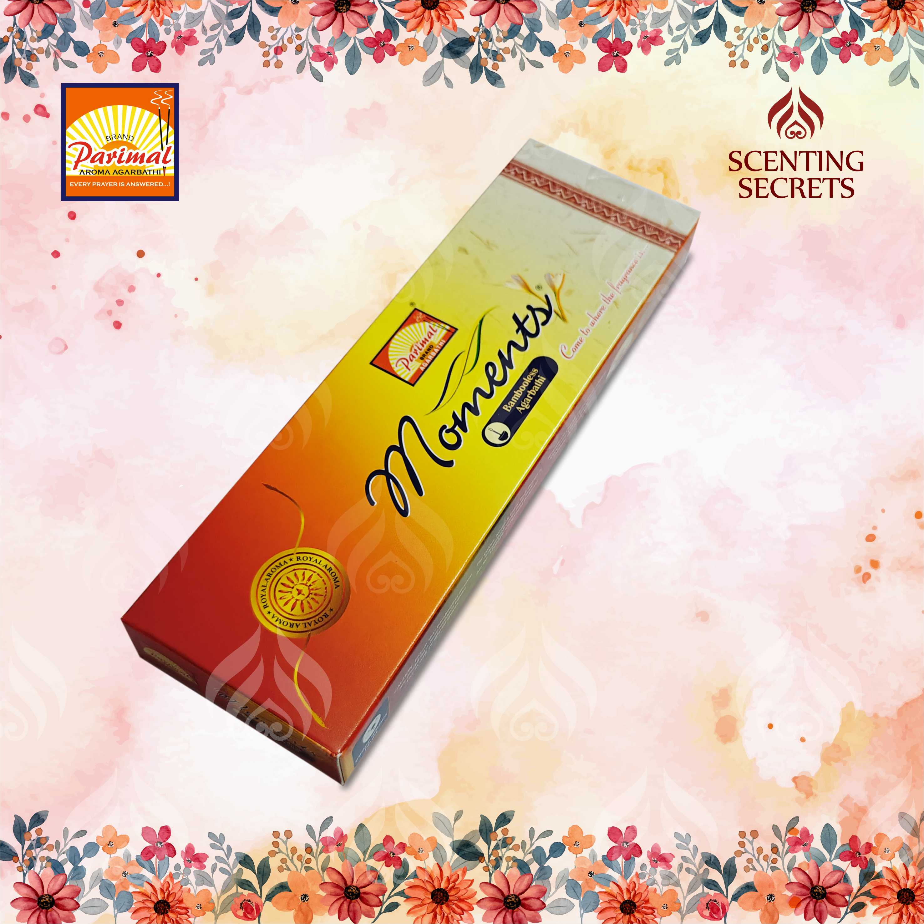 Parimal Mandir | Moments : मोमेंट्स | Bambooless Agarbathi : बांस रहित अगरबत्ती
