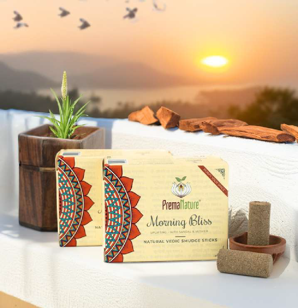 Morning bliss - Dhoop Sticks from PremaNature