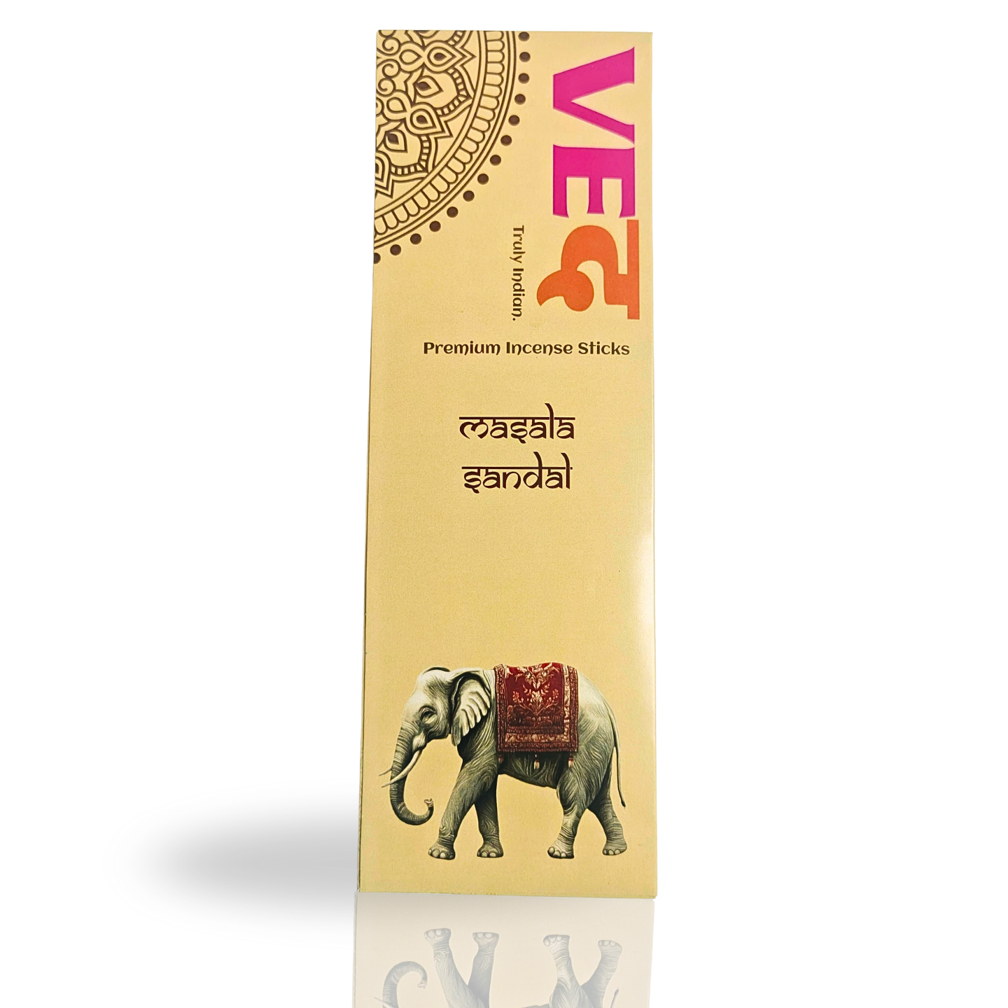 Masala Sandal Premium Incense sticks by Ved Agarbatti