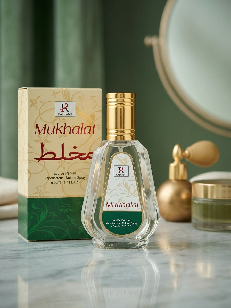 Mukhalat | Eau De Perfume | Radiant Perfumes