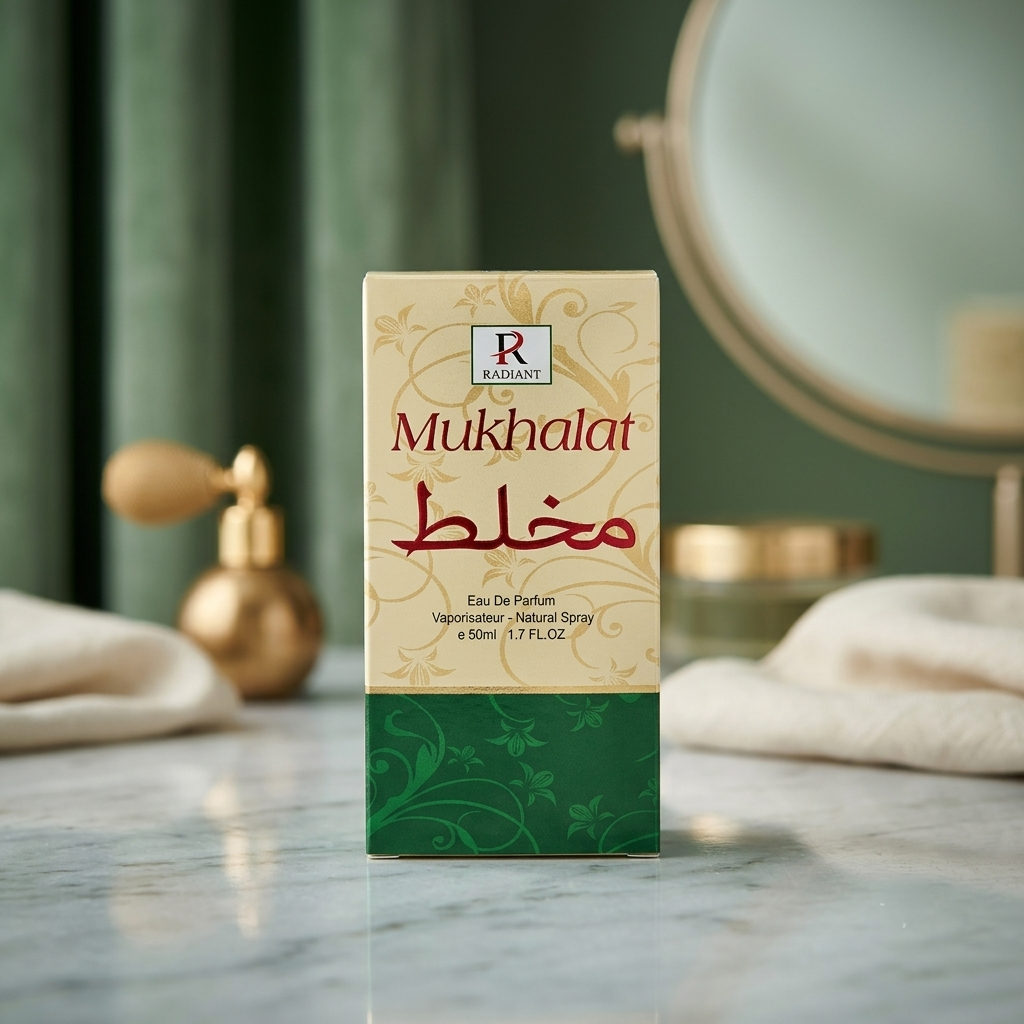 Mukhalat | Eau De Perfume | Radiant Perfumes