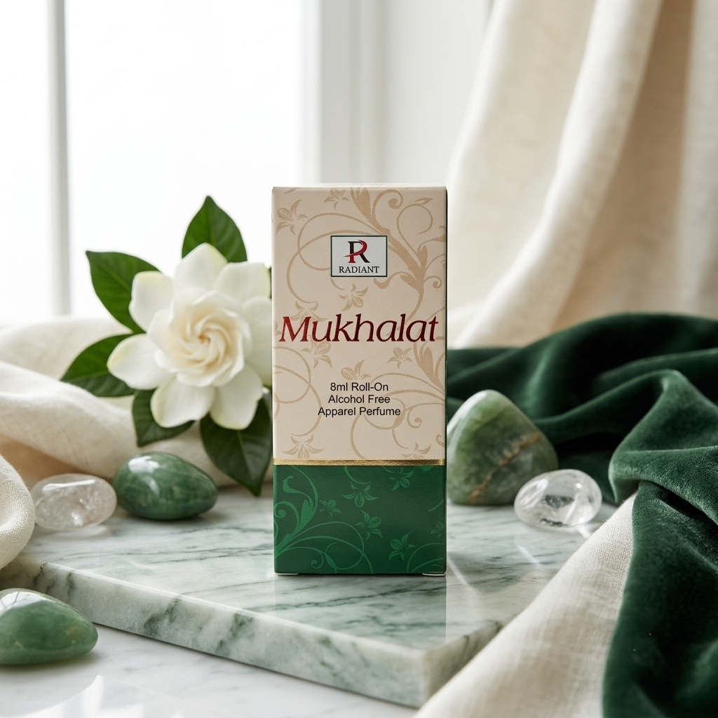 Mukhalat | Alcohol free Roll on Perfume | Radiant Perfumes
