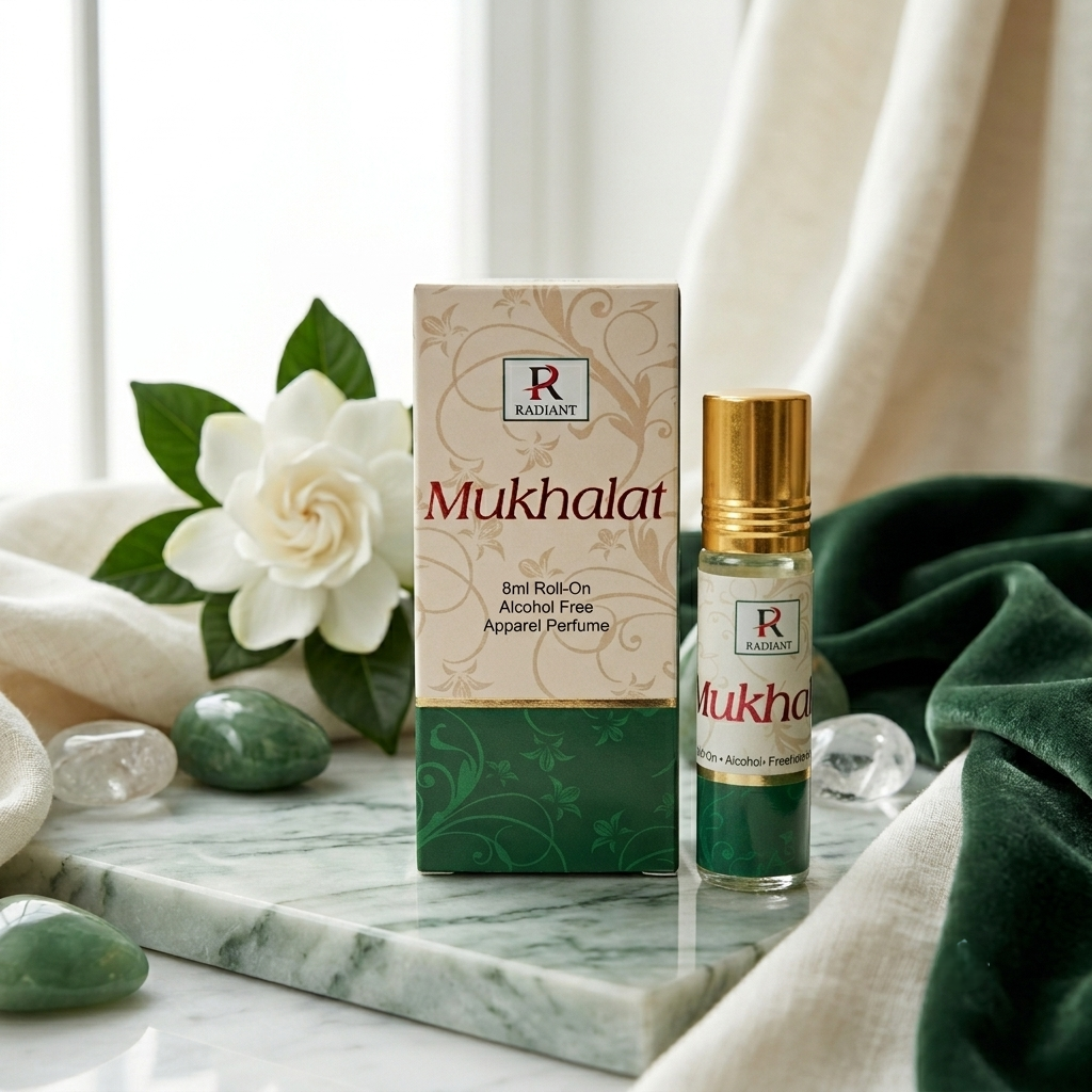 Mukhalat | Alcohol free Roll on Perfume | Radiant Perfumes