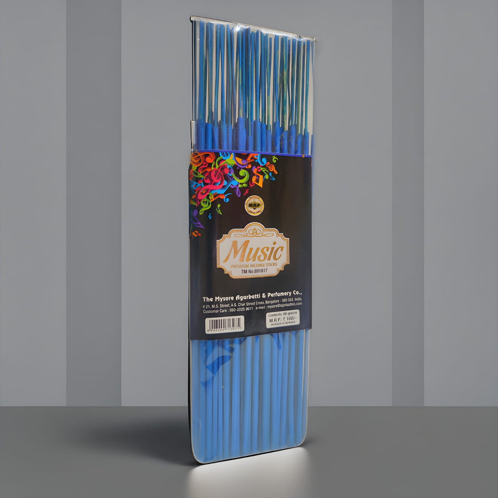 Music Premium incense sticks by The Mysore Agarbatti & Perfumery Co