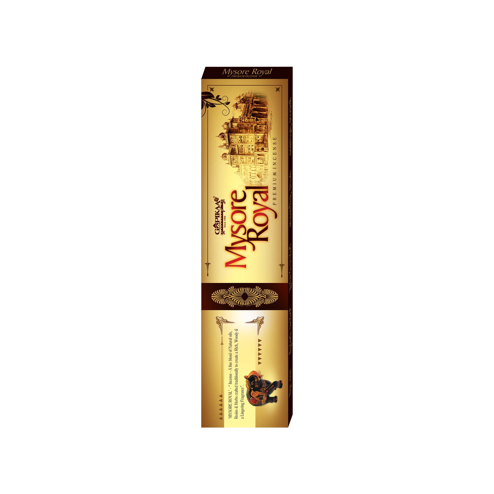 Mysore Royal luxury Incense Sticks by Gopika perfumery works