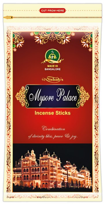 Mysore Palace Incense Sticks by Misbah Fragrances