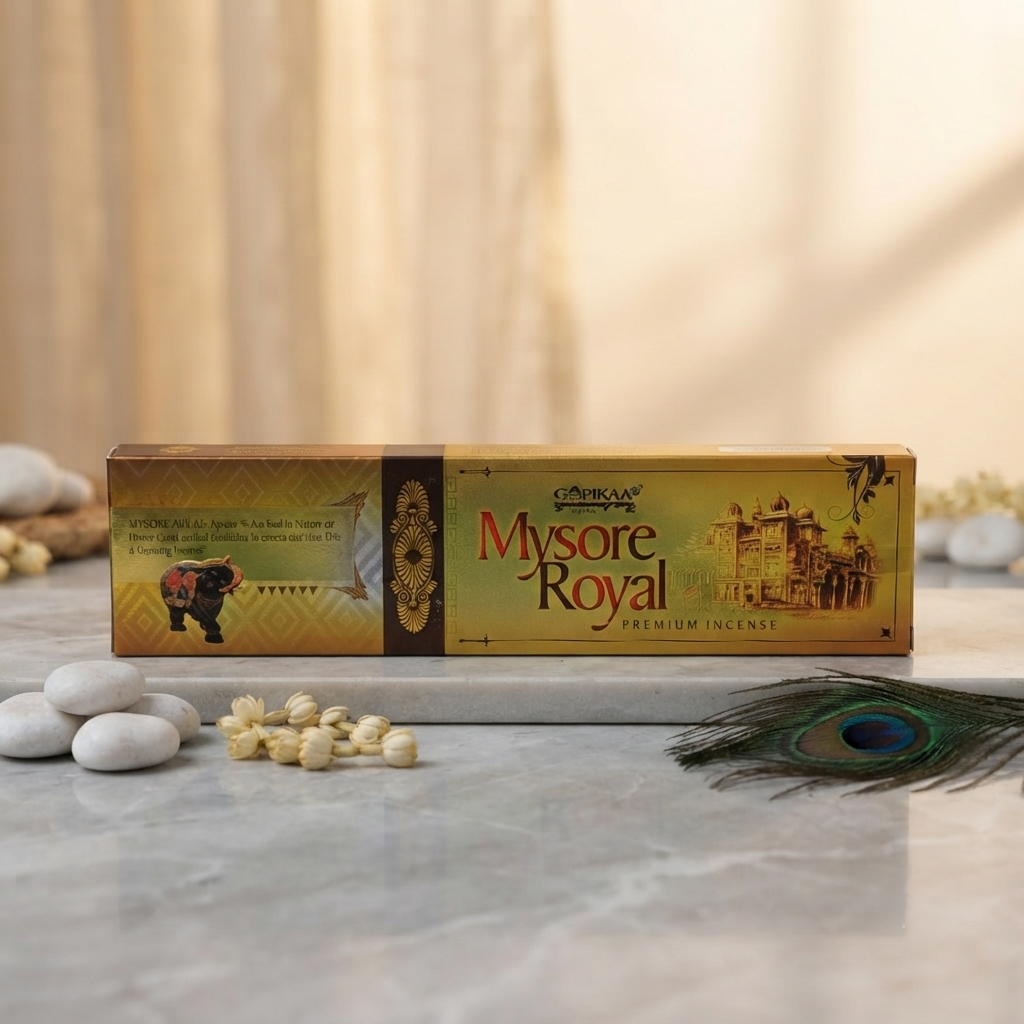 Mysore Royal luxury Incense Sticks by Gopika perfumery works