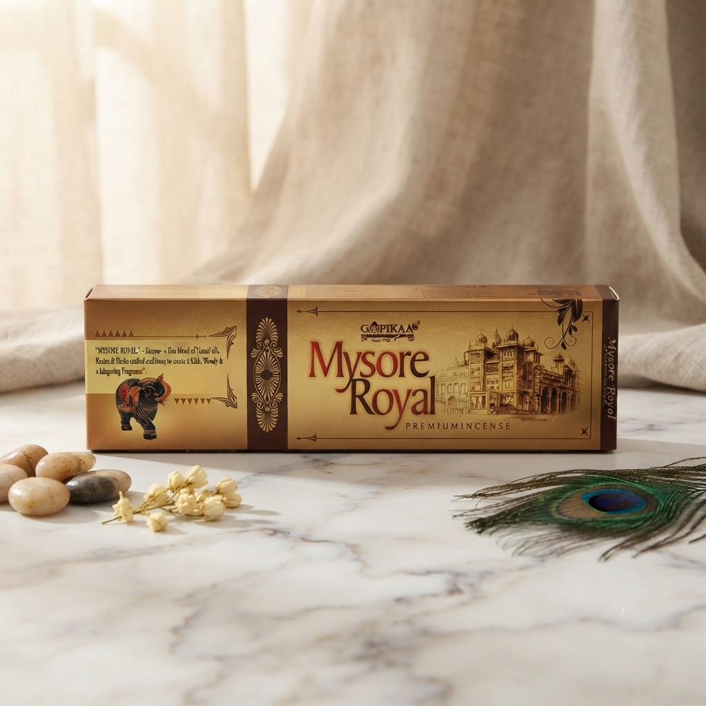 Mysore Royal luxury Incense Sticks by Gopika perfumery works