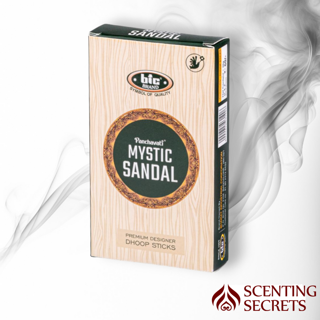 Mystic Sandal Premium Dhoop sticks  by BIC Panchavati