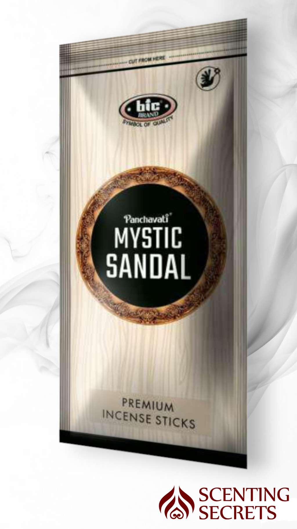 Mystic Sandal Incense sticks by BIC Panchavati