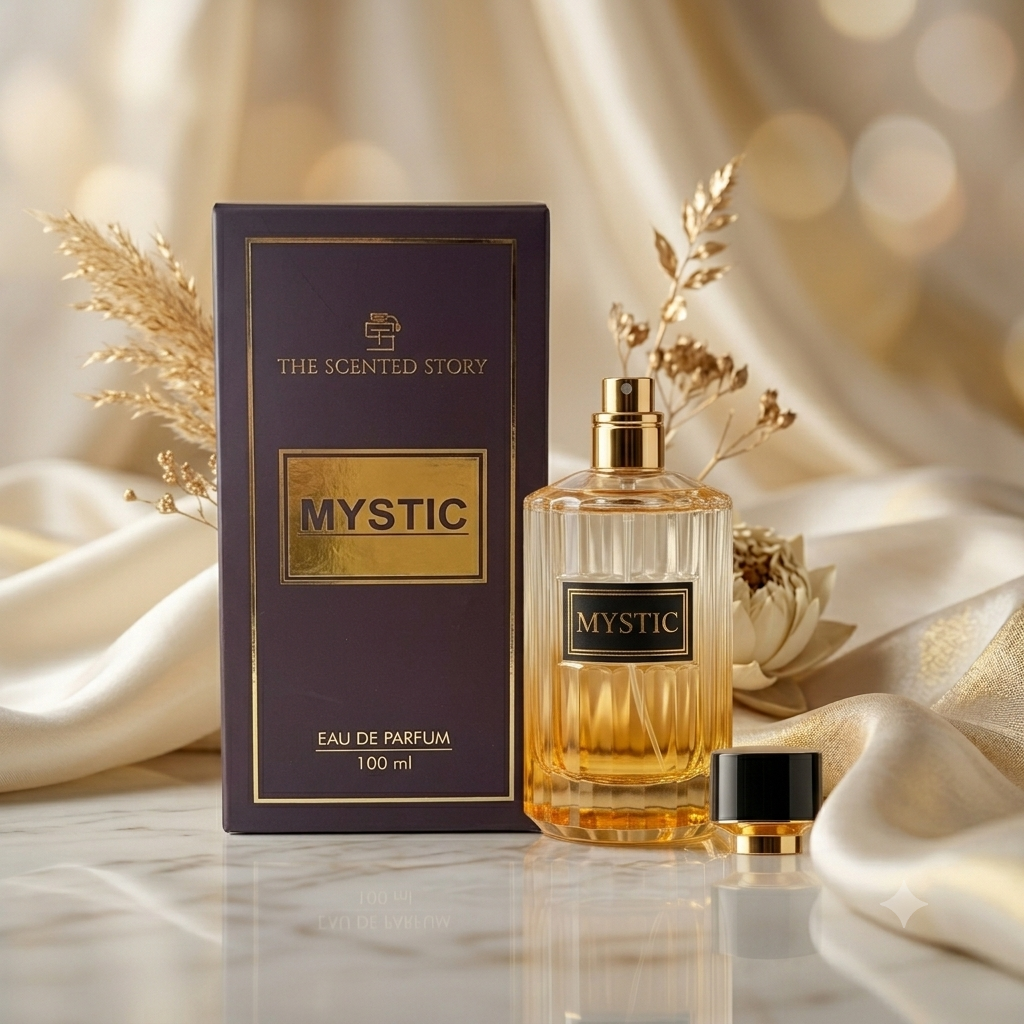 Mystic | Eau De Parfum | Luxury Perfumes by The Scented Story