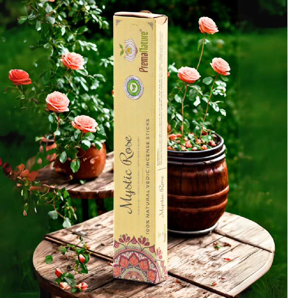 Mystic Rose - Incense sticks by PremaNature