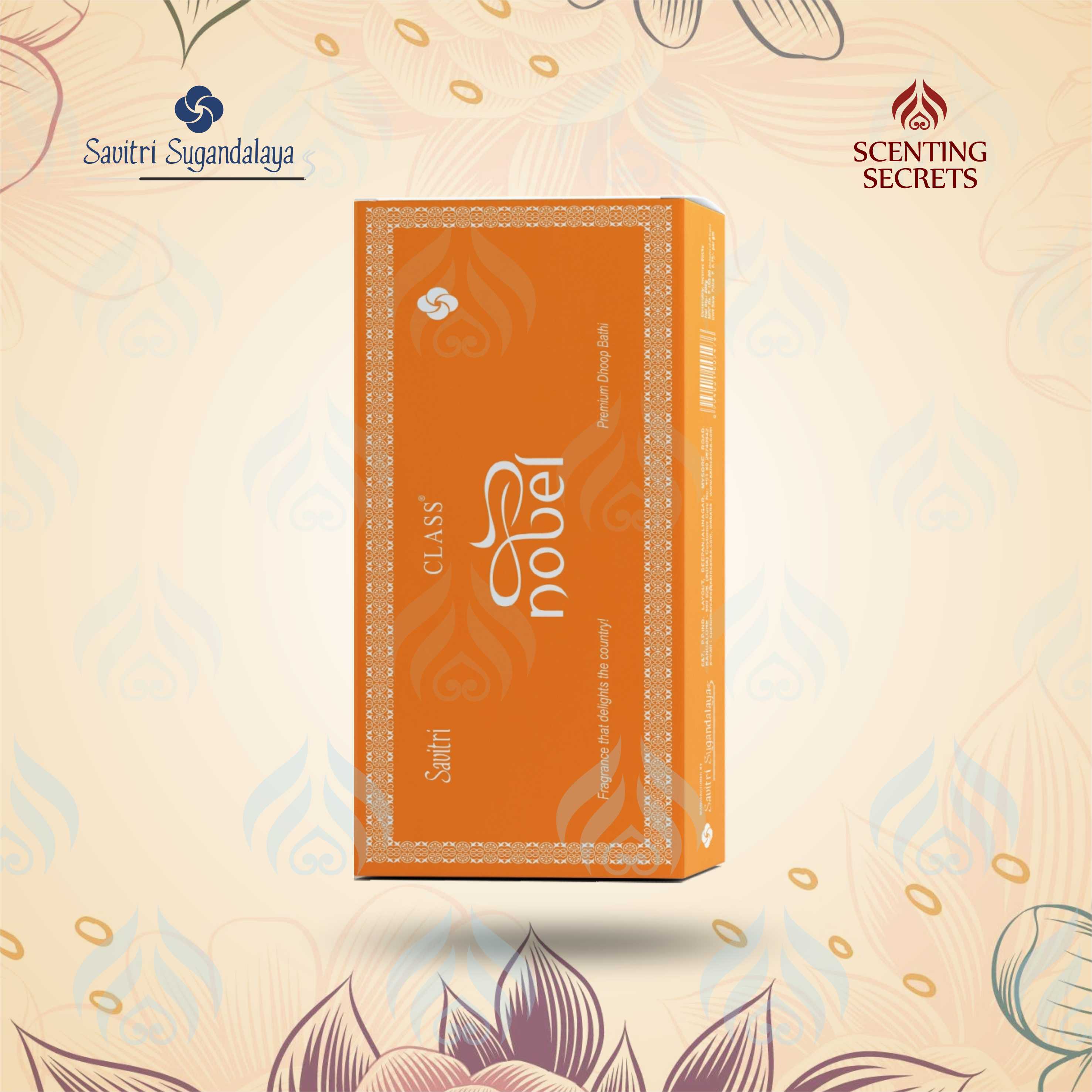 Class Nobel Incense Sticks | Savitri Sugandalaya