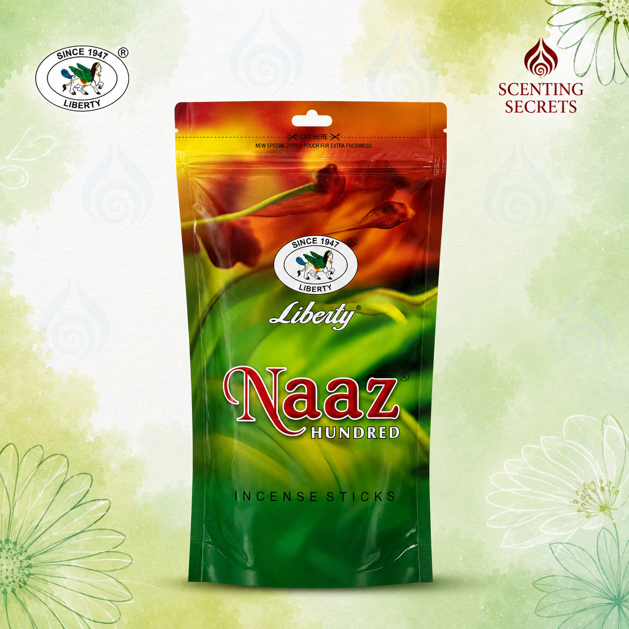 Naaz - Incense Sticks by Liberty