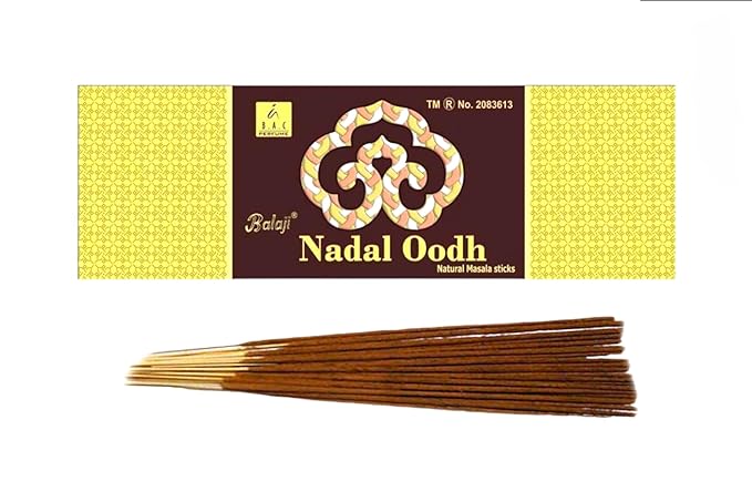 Nadal Oodh - Natural masala incense sticks by Balaji Agarbatti