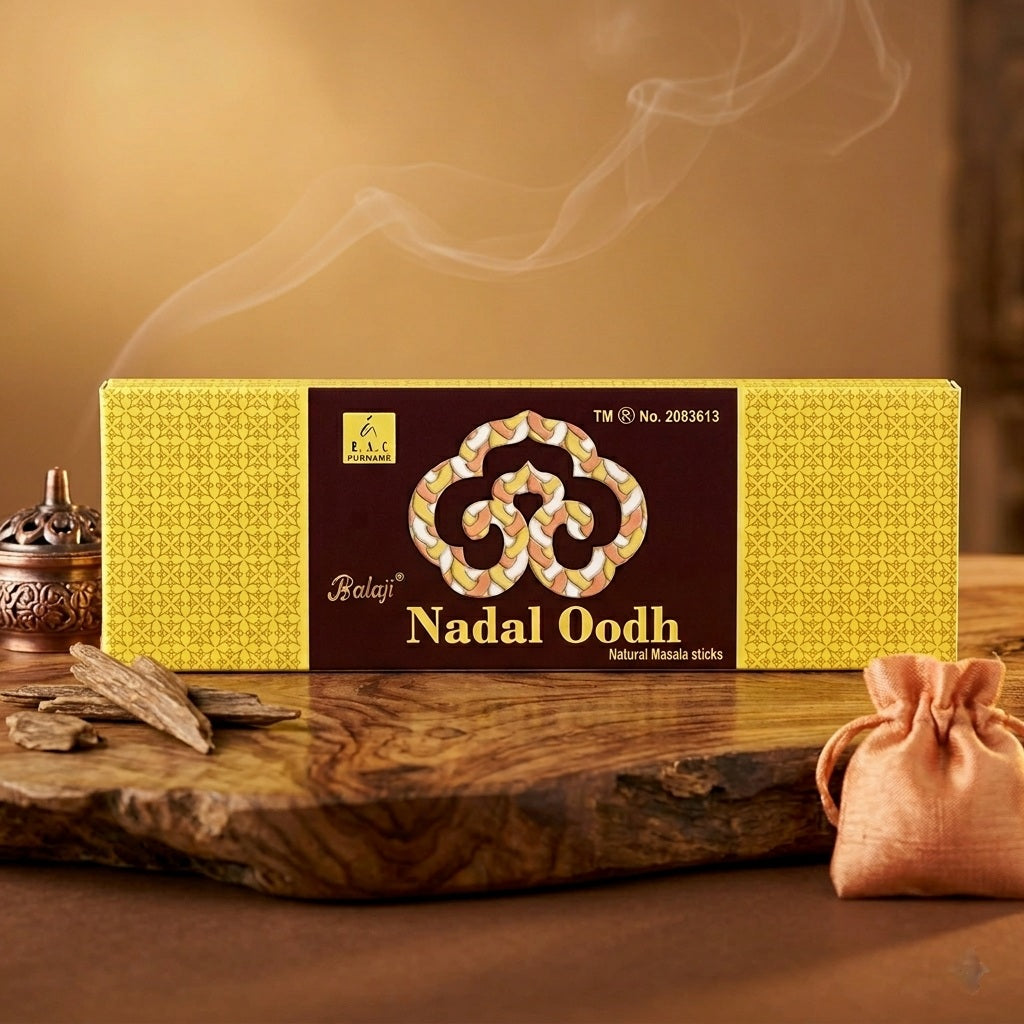 Nadal Oodh - Natural masala incense sticks by Balaji Agarbatti