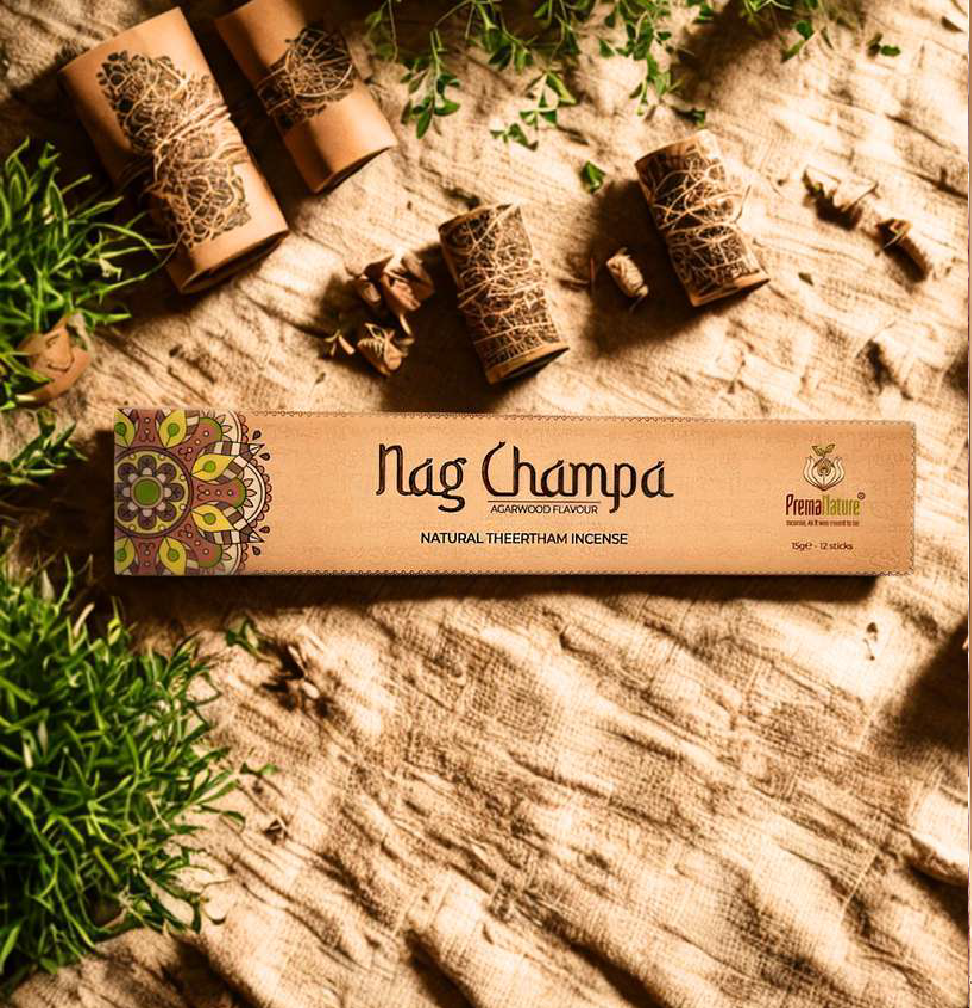 Nag Champa Agarwood | Nag Champa Collection | Incense sticks by PremaNature