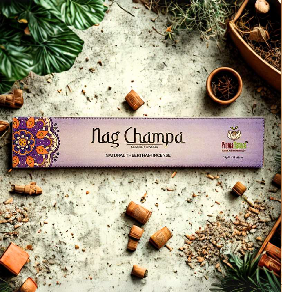 Classic Nag Champa | Nag Champa Collection | Incense sticks by PremaNature