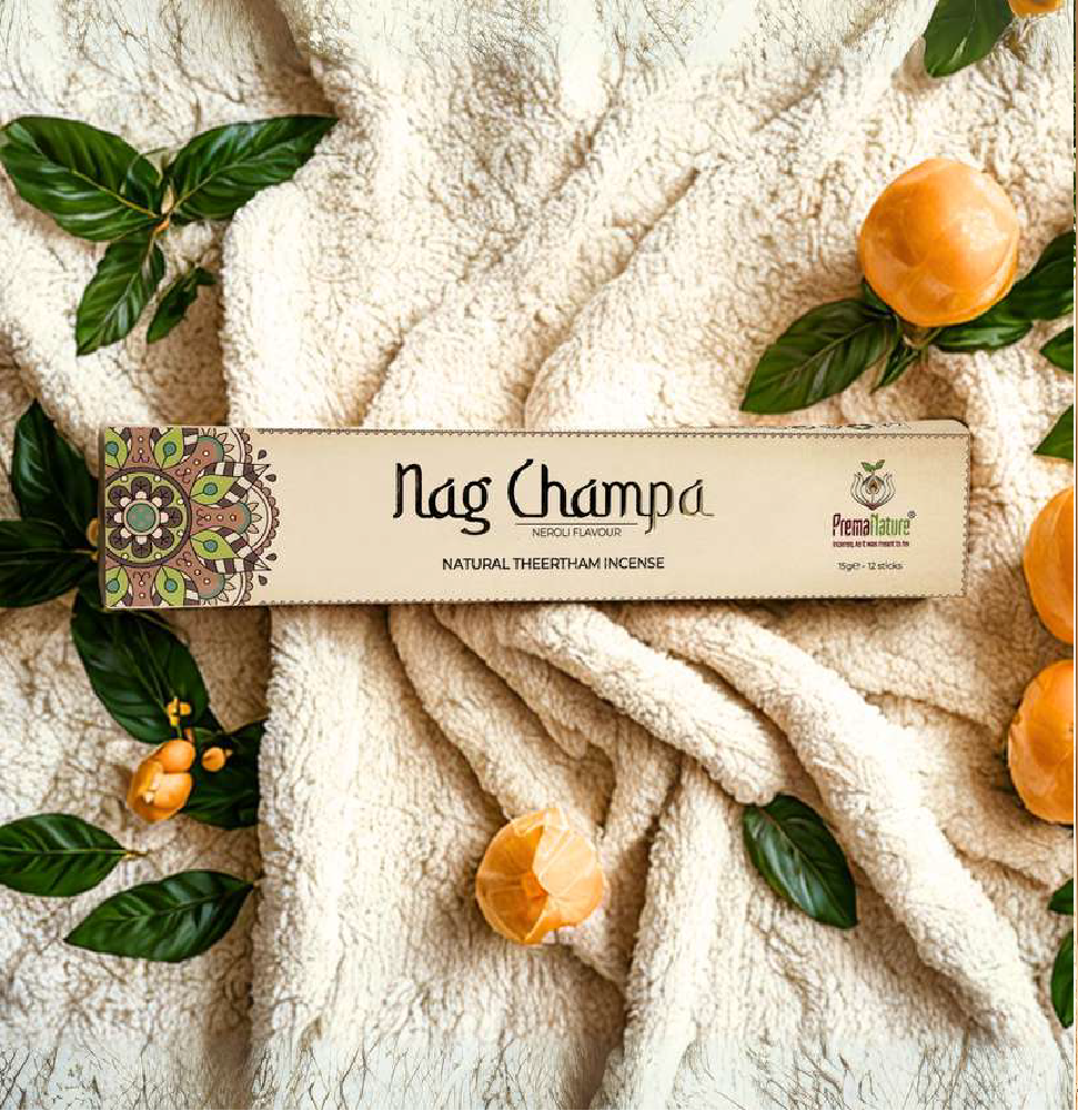 Nag Champa Neroli | Nag Champa Collection | Incense sticks by PremaNature