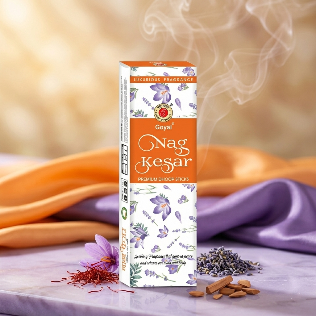 Goyal Agarbatti Udyog | Nag Kesar | Premium dhoop sticks