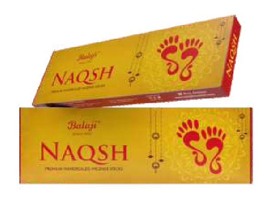 Balaji Agarbatti | Naqsh | Natural flora incense sticks