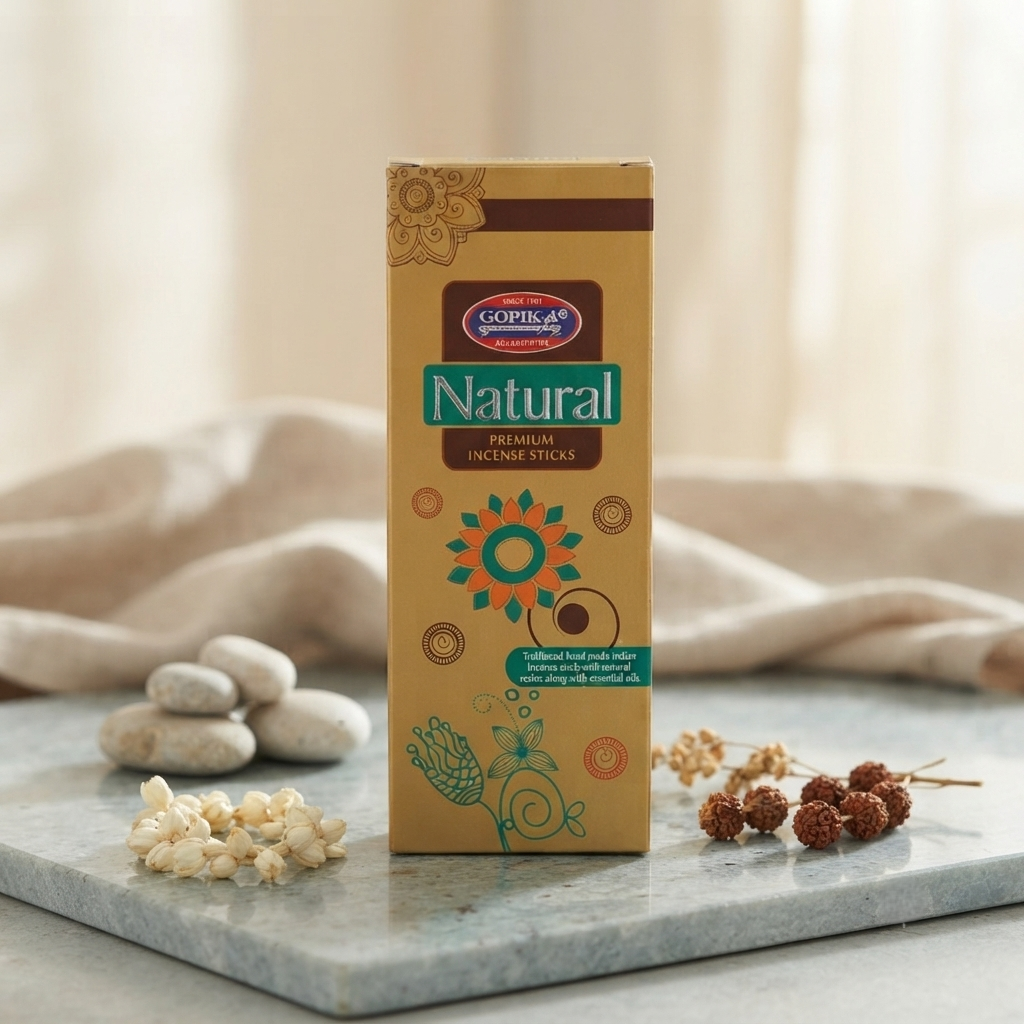 Natural Premium Incense Sticks by Gopika perfumery works