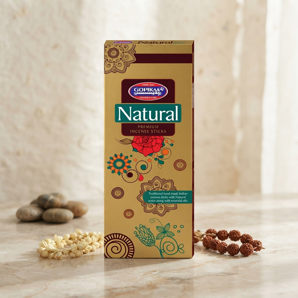Natural Premium Incense Sticks by Gopika perfumery works