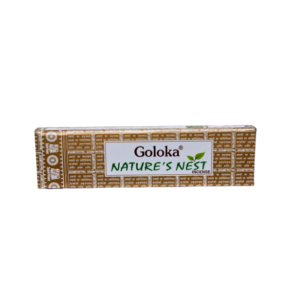 Nature's nest Premium Incense sticks by Goloka