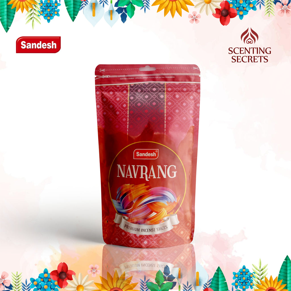 Navrang - Incense sticks by Sandesh Agarbathi Co